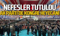 Nefesler tutuldu! Ak Parti'de kongre heyecanı!