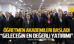 Zonguldak'ta "Öğretmen Akademileri" programı başladı!