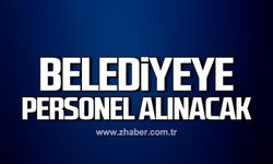 Ormanlı Belediyesi personel alacak!