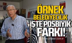 Örnek Belediyecilik! İşte Halil Posbıyık farkı!