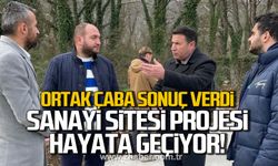 Ortak çaba sonuç verdi! Devrek'te sanayi sitesi projesi hayata geçiyor!