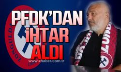 PFDK Adil Dilaver ile ilgili kararını verdi