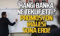 Öğretmenlerin promosyon ihalesi sona erdi! Hangi banka ne kadar verdi?