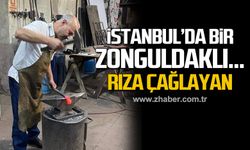 Zonguldaklı Rıza Çağlayan'ın eserleri Türkiye'de ve Dünya'da büyük ilgi görüyor!