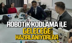 Robotik kodlama ile "Güçlü Çocuklar, Güçlü Yarınlar, Güçlü Türkiye”