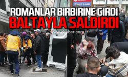 Gazipaşa'da roman vatandaşlar birbirine girdi! Yaralılar var!