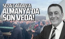 Sezai Çağdaş'a Almanya'da son veda!