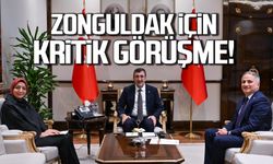 Bozkurt ve Oruç'tan Zonguldak için kritik ziyaret!