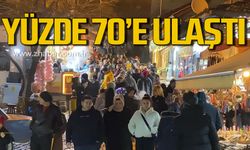 Safranbolu'da yılbaşı yoğunluğu! Otellerde doluluk oranı yüzde 70'e ulaştı!