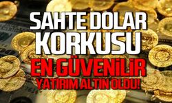 Sahte dolar korkusu! Yatırım için kuyumcular 'ALTIN' dedi