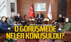 Yeşilay Şube Başkanı Valilik'te! O görüşmede neler konuşuldu?