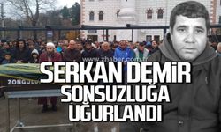 Serkan Demir gözyaşları arasında toprağa verildi