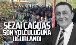 Bartınlı ses sanatçısı Sezai Çağdaş son yolculuğuna uğurlandı