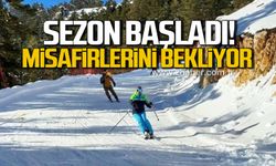 Keltepe  Kayak Merkezi'nde sezon başladı! Misafirlerini bekliyor!