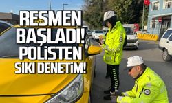 Resmen başladı! Polisten ticari araçlara sıkı denetim!