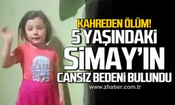 Bartın'da ırmağa düşen 5 yaşındaki Simay Bora'nın cansız bedeni bulundu!