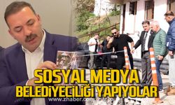 Çağlayan; "Sosyal medya belediyeciliği yapıyorlar"