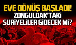 Eve dönüş başladı! Zonguldak'taki Suriyeliler gidecek mi?