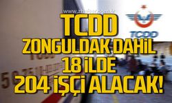 TCDD, Zonguldak dahil 18 ilde 204 sürekli işçi alacak