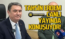 Tahsin Erdem canlı yayında konuşuyor!