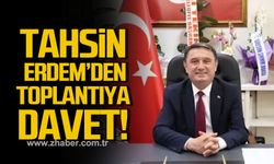 Tahsin Erdem basın toplantısı düzenleyecek!