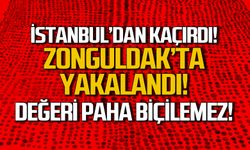 İstanbul'dan kaçırdı! Zonguldak'ta yakalandı!