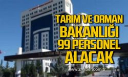 Tarım ve Orman Bakanlığı 99 Tarım ve Orman Uzman Yardımcısı alacak!