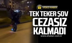 Bartın'da tek teker şov cezasız kalmadı!