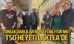 TSO heyeti LAKTEA'da