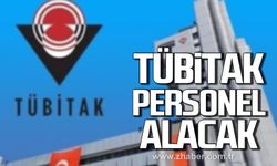 TÜBİTAK 42 personel alacak!