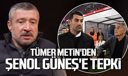 Tümer Metin'den, Volkan Demirel Şenol Güneş tepkisi!