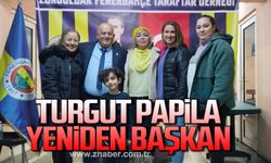 Turgut Papila yeniden başkan seçildi!