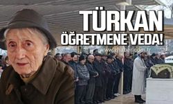 Türkan Karahasan dualarla uğurlandı!