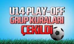 Zonguldak'ta U14 play-off grup kuraları çekildi