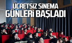 Ücretsiz sinema günleri başladı!