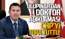 Ulupınar CHP'yi topa tuttu! Doktor meselesini anlattı!