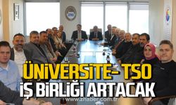 Üniversite- TSO iş birliği artacak!