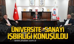 Keleş ve Bakkaloğlu'ndan Özölçer' e ziyaret!