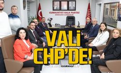 Vali Hacıbektaşoğlu CHP'de!