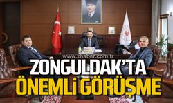 Vali Hacıbektaşoğlu, GMİS Başkanı'nı kabul etti