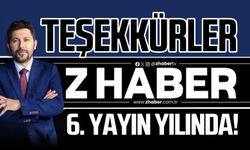 Z HABER 6'ncı yayın yılında