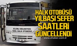 Kilimli Özel Halk Otobüsleri yılbaşı sefer saatleri güncellendi!