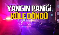 Zonguldak'ta yangın paniği! Küle döndü!