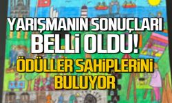 Yarışmanın sonuçları belli oldu!