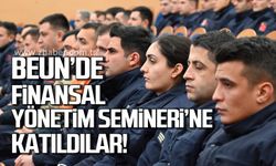 BEUN’da “Yaşam Boyu Bireysel Finansal Yönetim” başlıklı seminer gerçekleştirildi