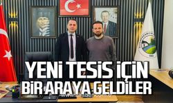 Ümit Uzun ve Harun Demir yeni tesis için bir araya geldi!