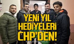 Yeni yıl hediyeleri CHP'den!