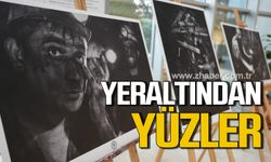 Zonguldak'ta "Yeraltından Yüzler" sergisi açıldı!