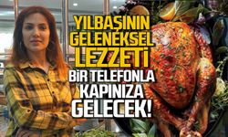 Yılbaşının geleneksel lezzeti bir telefonla kapınıza gelecek