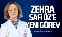 BEUN Eczacılık Fakültesi Dekanlığına öğretim üyesi Prof. Dr. Zehra Safi Öz atandı!